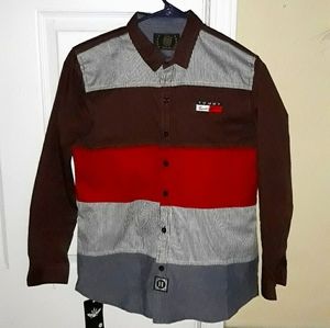 Tommy Hilfiger Shirt & Pants For Young Boys (1)